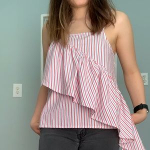 Flirty Stripped Summer Top